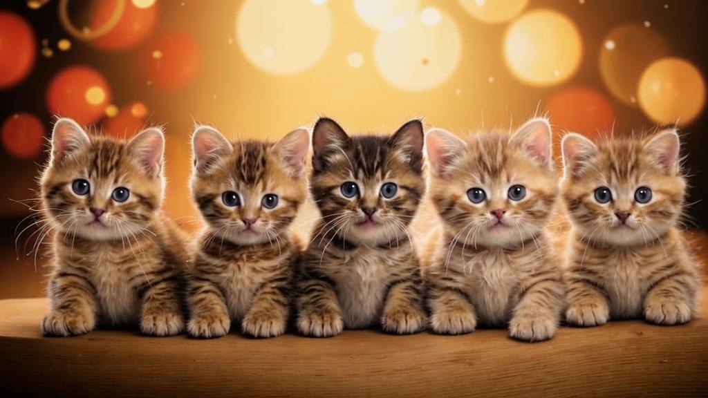 Кошки — вечные малыши: породы, которые очаруют вас своей миниатюрностью навсегда
