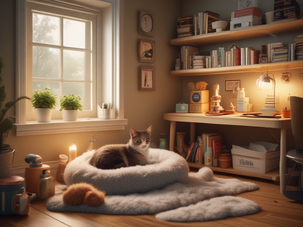 Подготовка к появлению кота: от выбора до ежедневного ухода